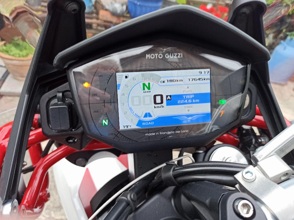 Motorrad verkaufen Moto Guzzi V85 TT Ankauf